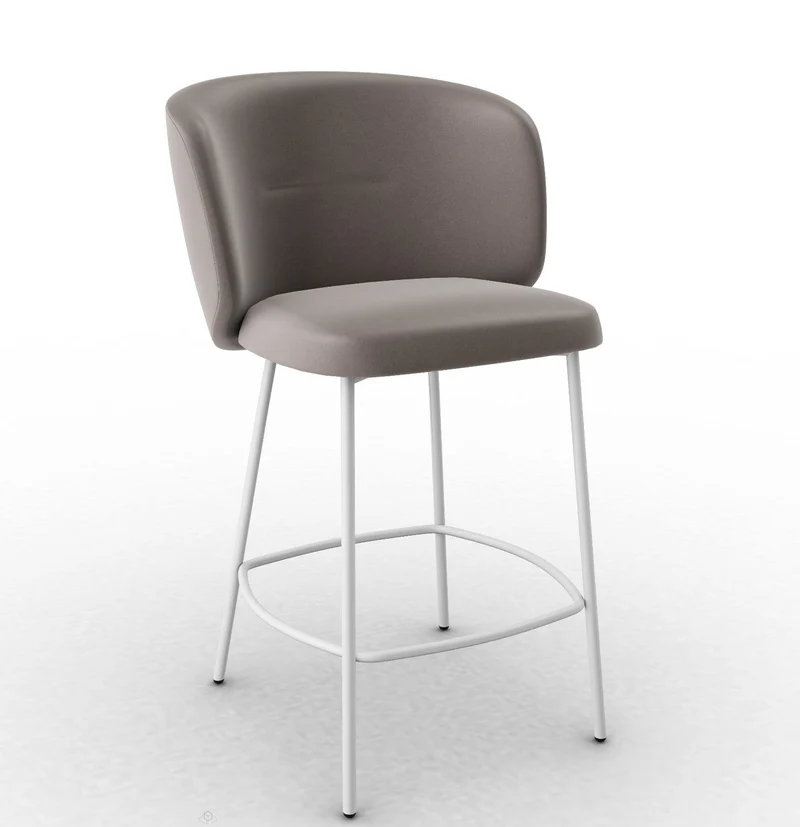 Tabouret Calligaris - Sweel (Pieds en métal) CS2214