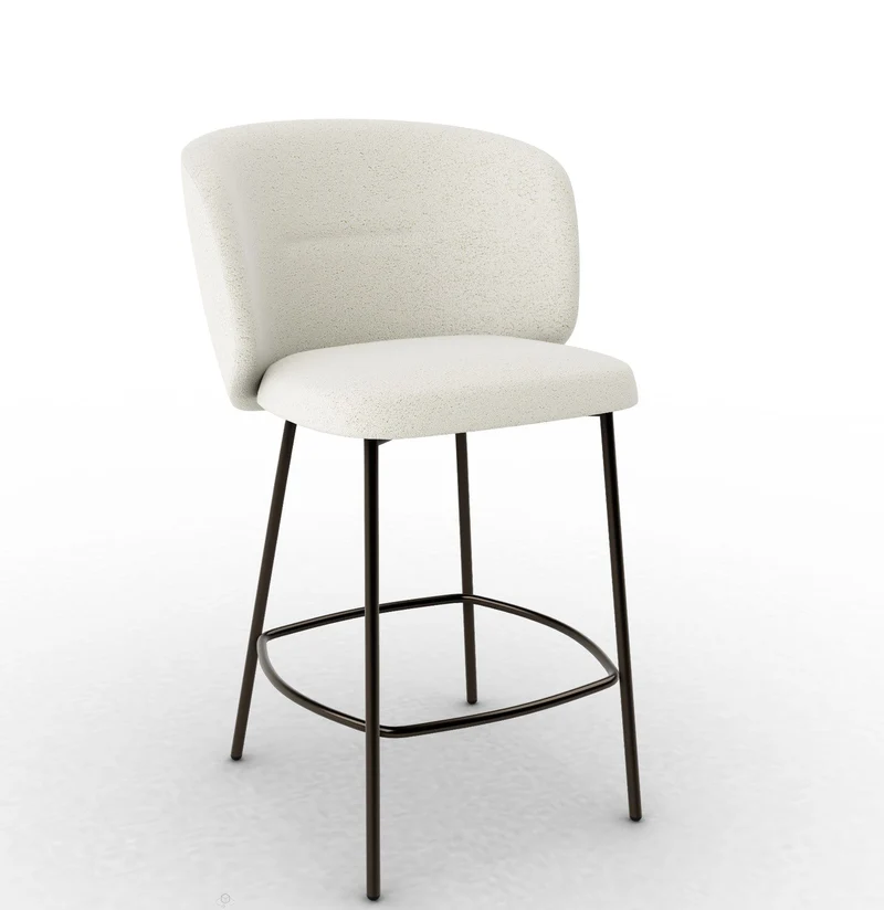 Tabouret Calligaris - Sweel (Pieds en métal) CS2214