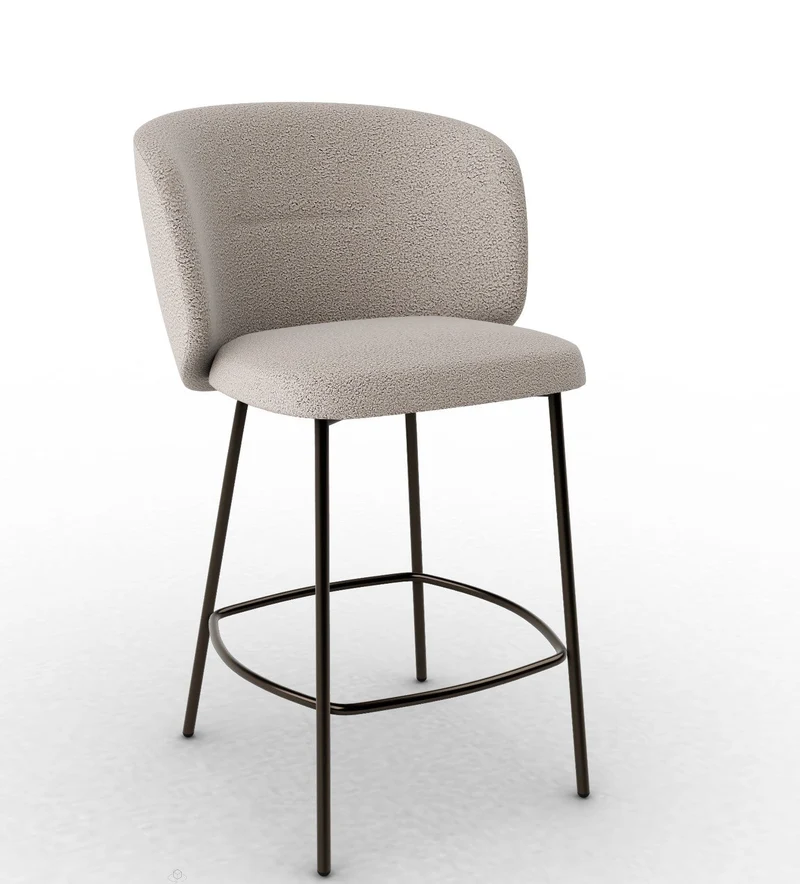 Tabouret Calligaris - Sweel (Pieds en métal) CS2214