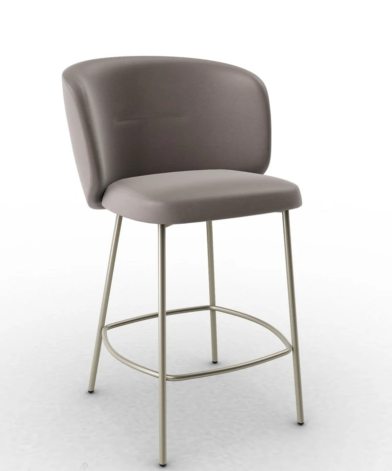 Tabouret Calligaris - Sweel (Pieds en métal) CS2214