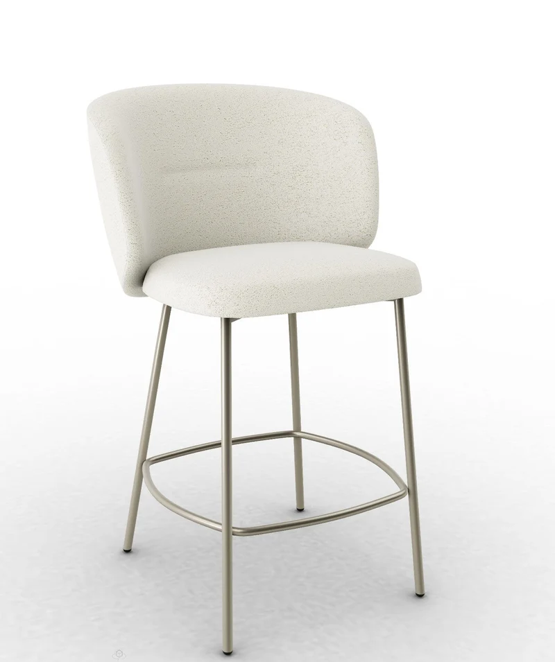 Tabouret Calligaris - Sweel (Pieds en métal) CS2214