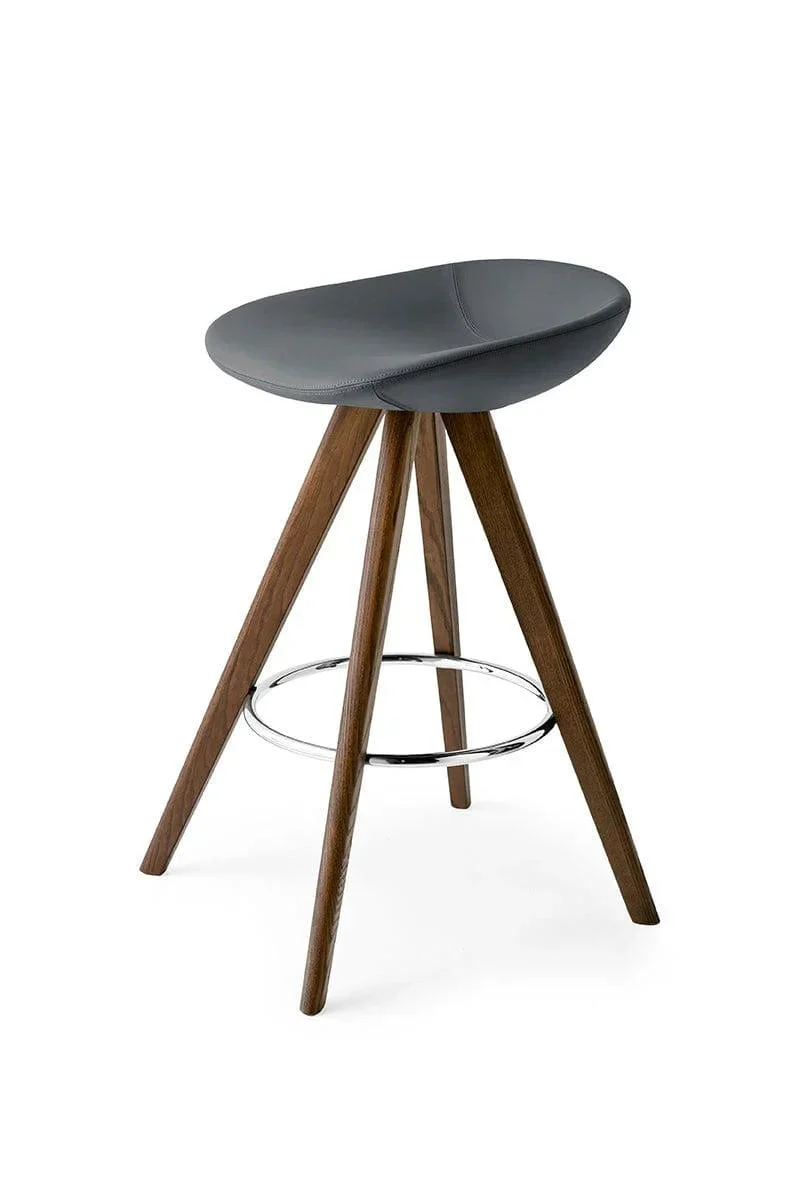 Tabouret Calligaris - Palm (Pieds en bois) CS1811