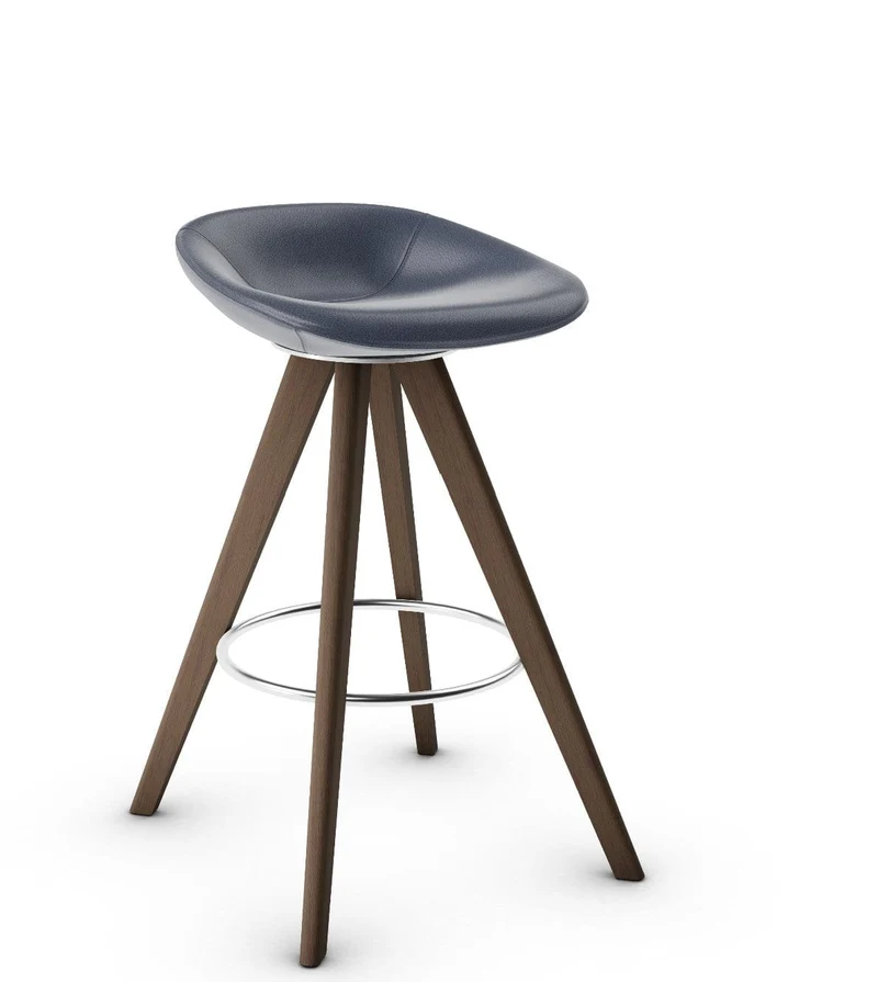 Tabouret Calligaris - Palm (Pieds en bois) CS1811