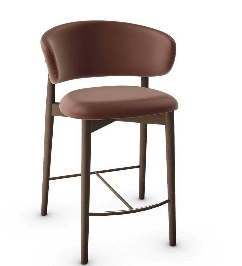 Tabouret Calligaris - Oleandro (Pieds en bois) CS2035