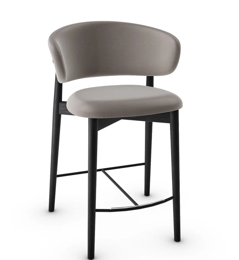 Tabouret Calligaris - Oleandro (Pieds en bois) CS2035