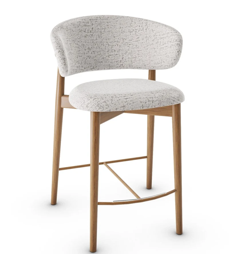 Tabouret Calligaris - Oleandro (Pieds en bois) CS2035