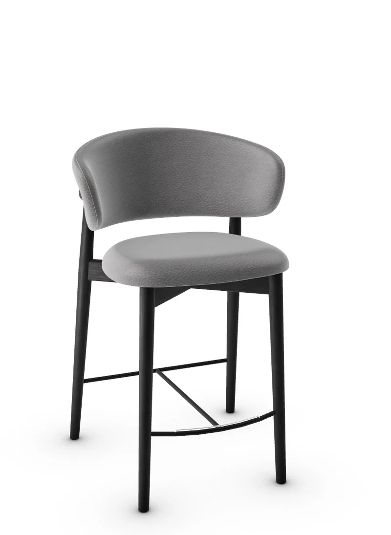 Tabouret Calligaris - Oleandro (Pieds en bois) CS2035
