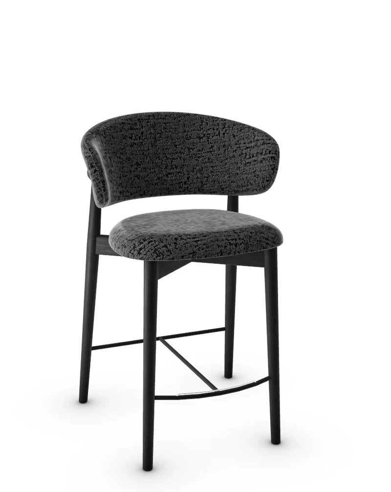 Tabouret Calligaris - Oleandro (Pieds en bois) CS2035
