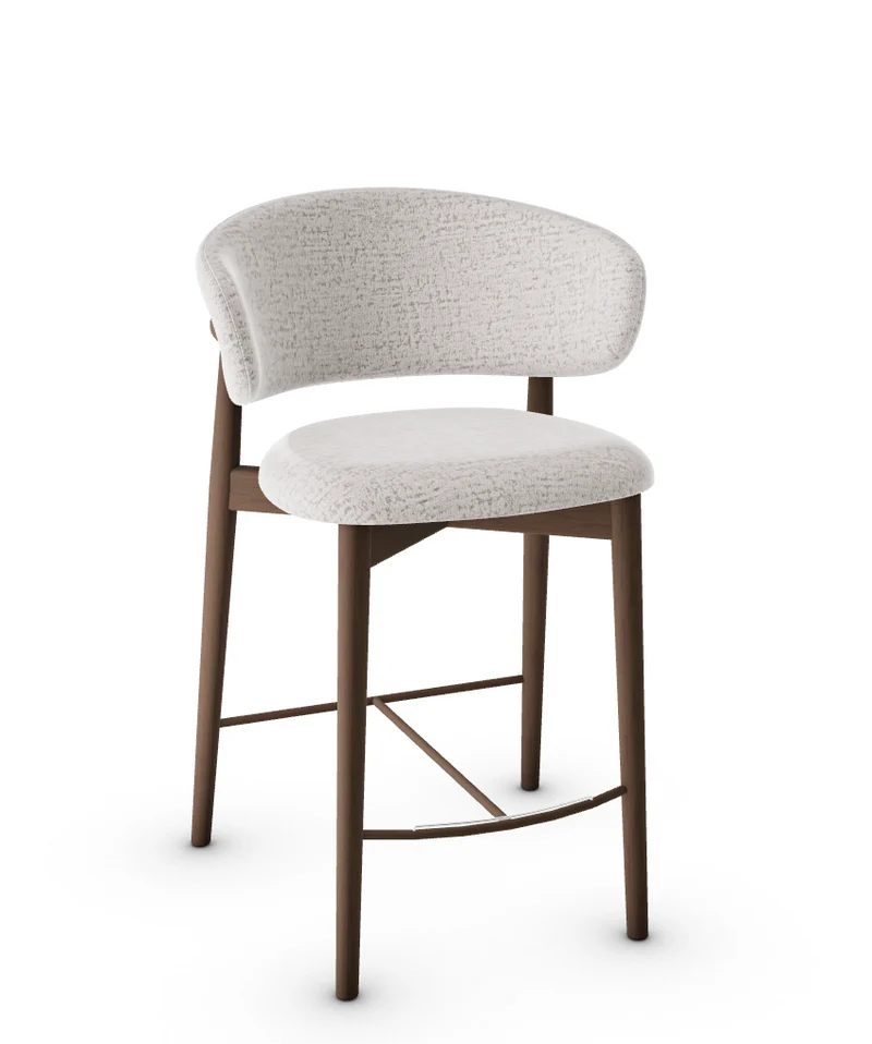 Tabouret Calligaris - Oleandro (Pieds en bois) CS2035