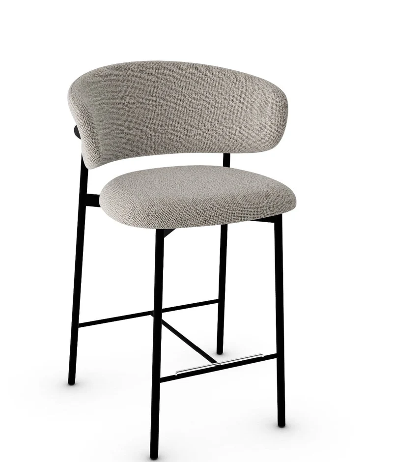 Tabouret Calligaris - Oleandro (Pieds en métal) CS2032