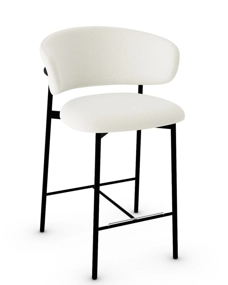 Tabouret Calligaris - Oleandro (Pieds en métal) CS2032