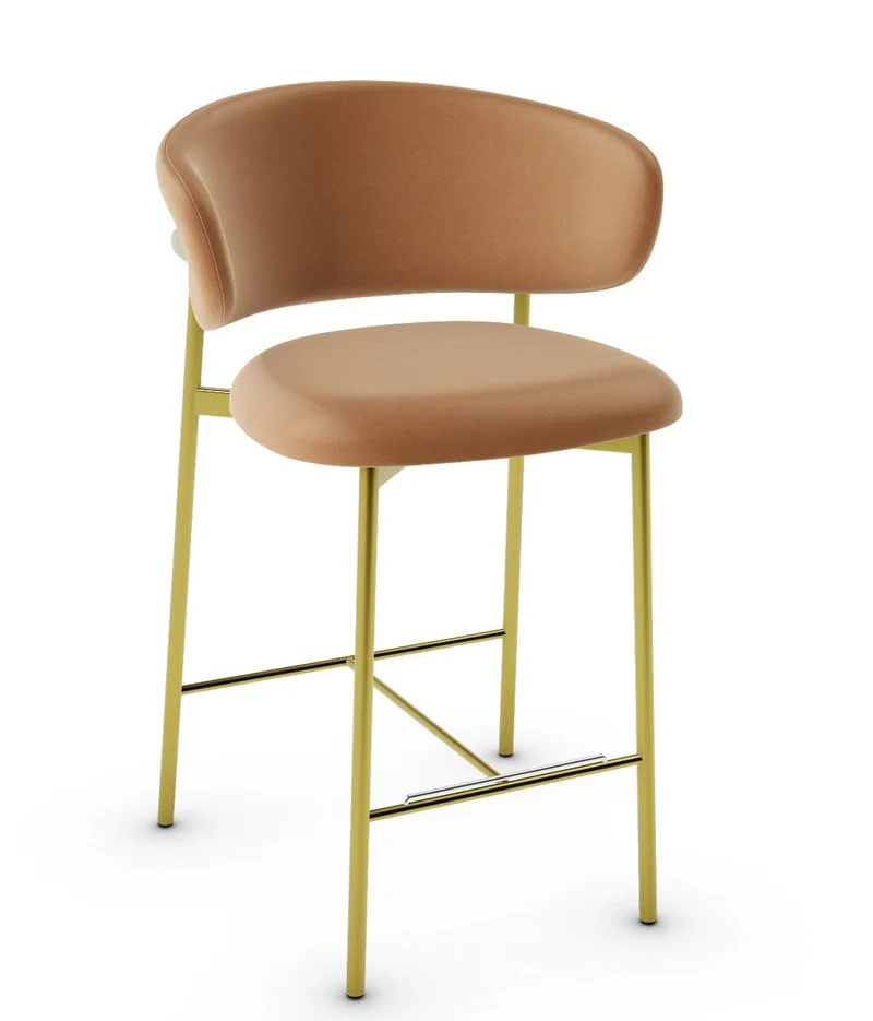 Tabouret Calligaris - Oleandro (Pieds en métal) CS2032