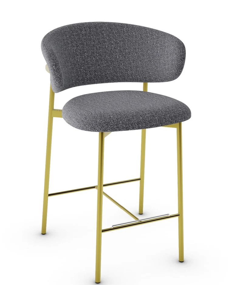 Tabouret Calligaris - Oleandro (Pieds en métal) CS2032