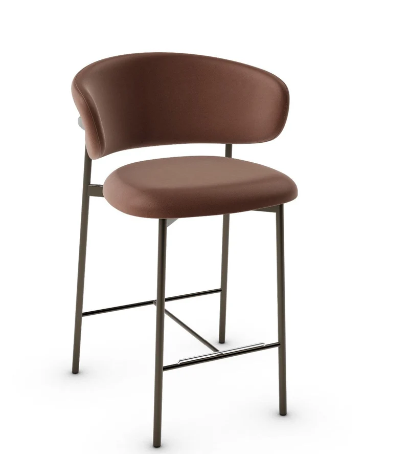 Tabouret Calligaris - Oleandro (Pieds en métal) CS2032