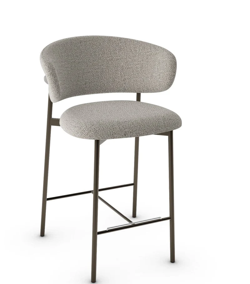 Tabouret Calligaris - Oleandro (Pieds en métal) CS2032