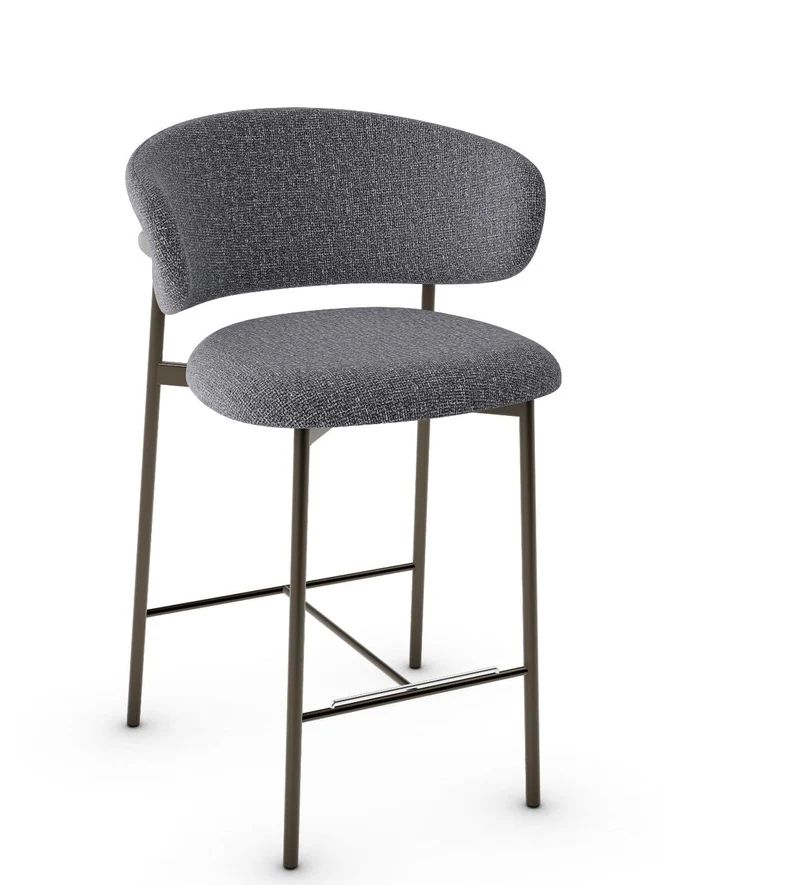 Tabouret Calligaris - Oleandro (Pieds en métal) CS2032
