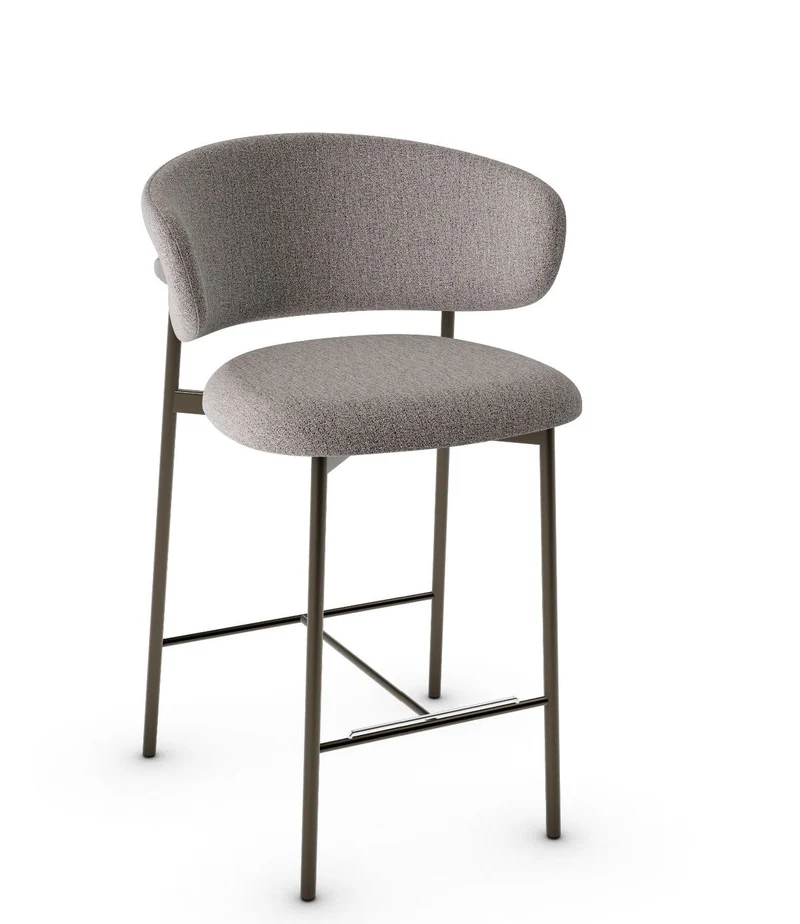 Tabouret Calligaris - Oleandro (Pieds en métal) CS2032