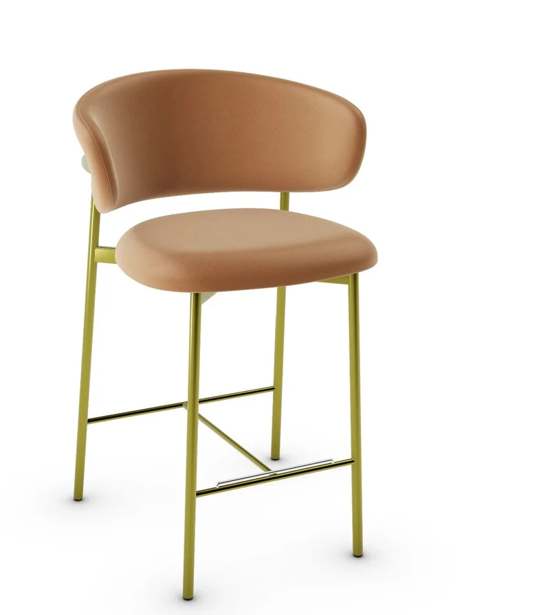 Tabouret Calligaris - Oleandro (Pieds en métal) CS2032