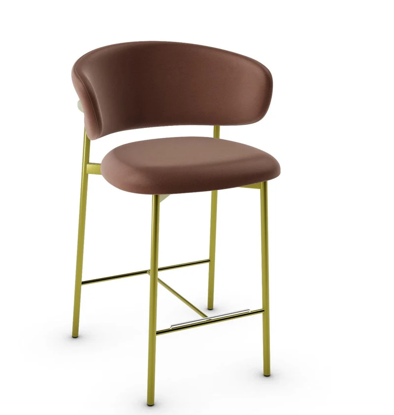 Tabouret Calligaris - Oleandro (Pieds en métal) CS2032