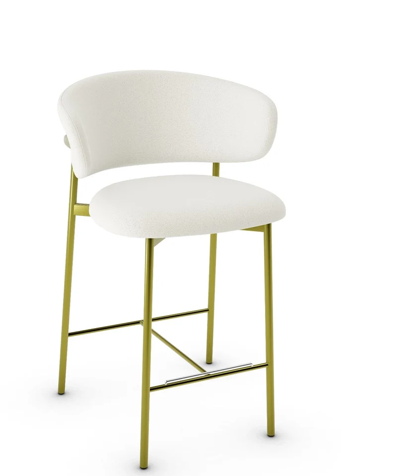 Tabouret Calligaris - Oleandro (Pieds en métal) CS2032
