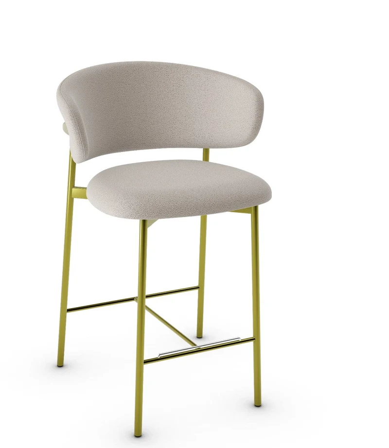 Tabouret Calligaris - Oleandro (Pieds en métal) CS2032