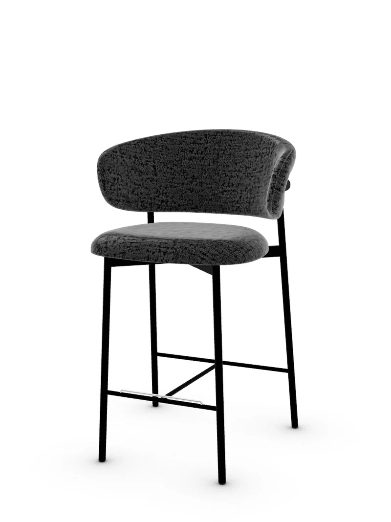 Tabouret Calligaris - Oleandro (Pieds en métal) CS2032