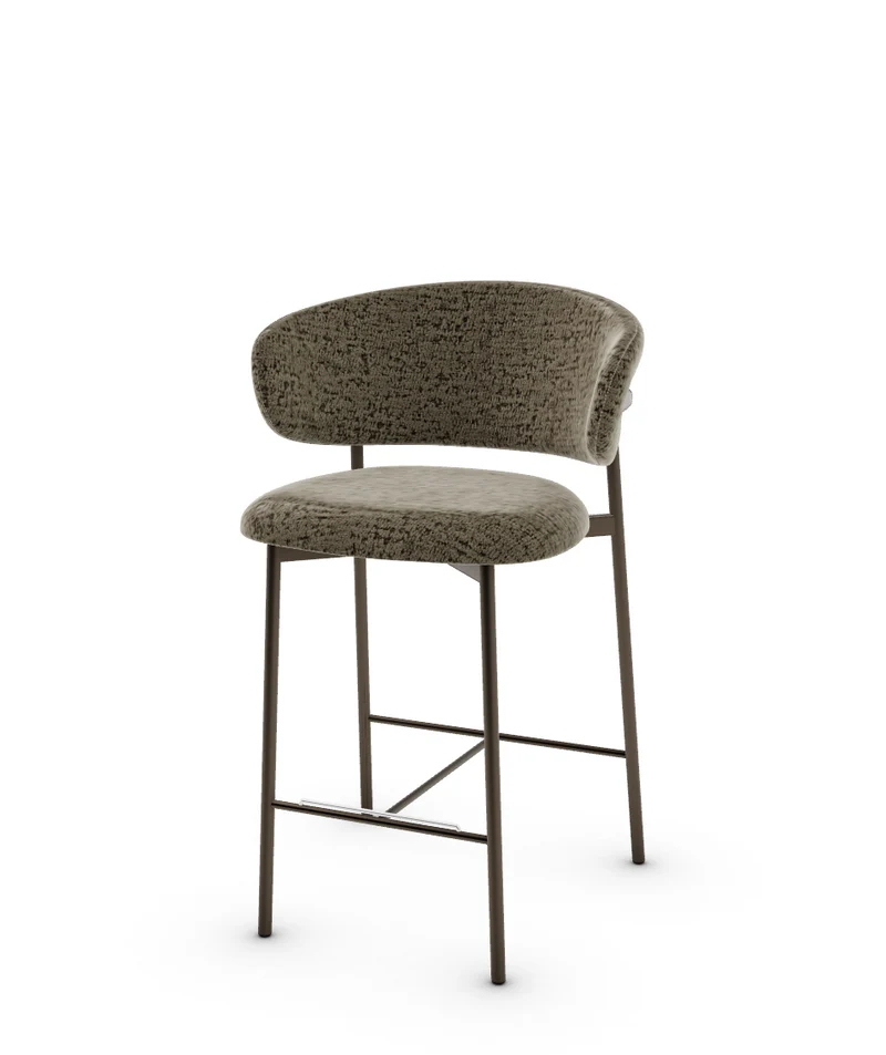 Tabouret Calligaris - Oleandro (Pieds en métal) CS2032