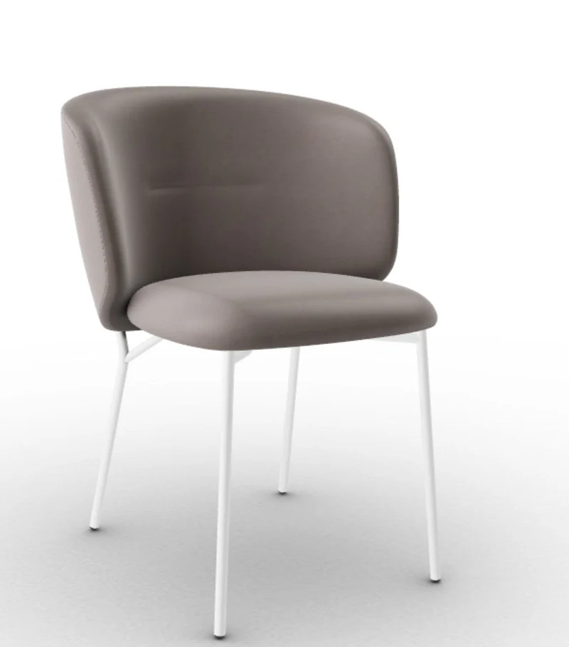 Chaise Calligaris - Sweel (Pieds en métal) CS2211