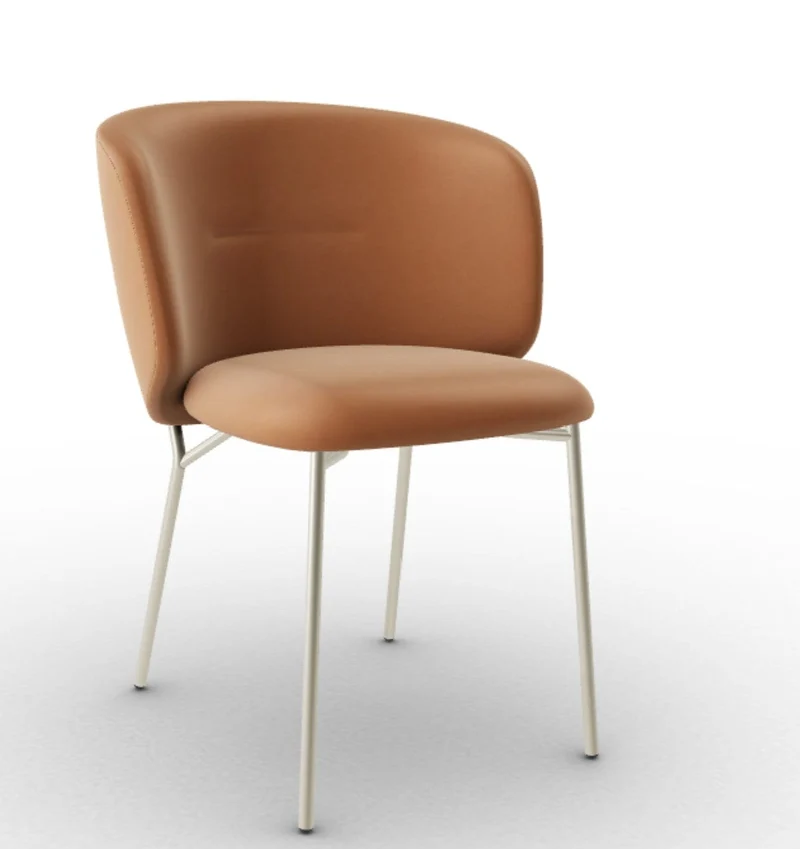 Chaise Calligaris - Sweel (Pieds en métal) CS2211