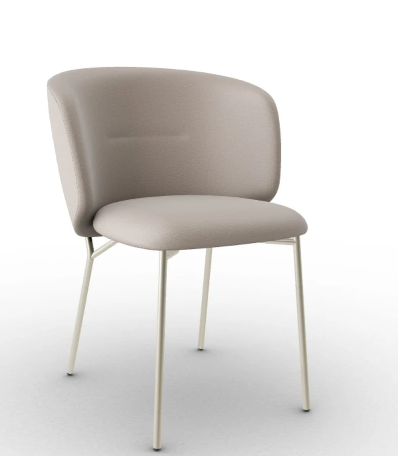 Chaise Calligaris - Sweel (Pieds en métal) CS2211