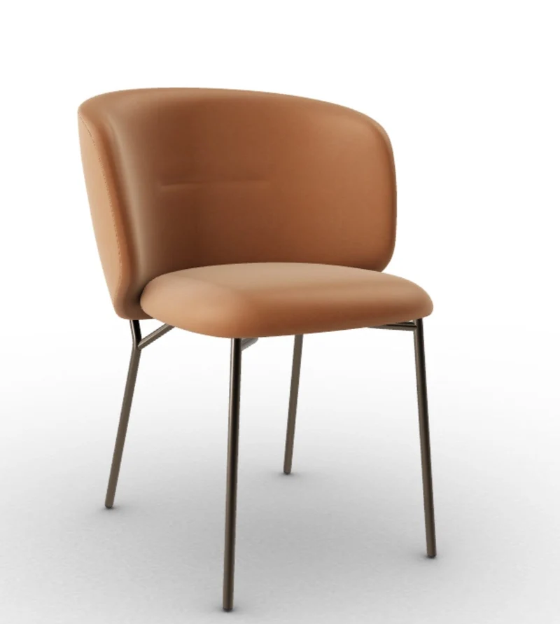Chaise Calligaris - Sweel (Pieds en métal) CS2211