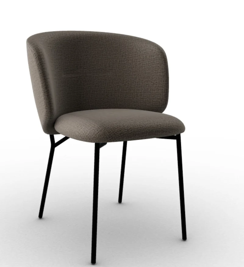 Chaise Calligaris - Sweel (Pieds en métal) CS2211