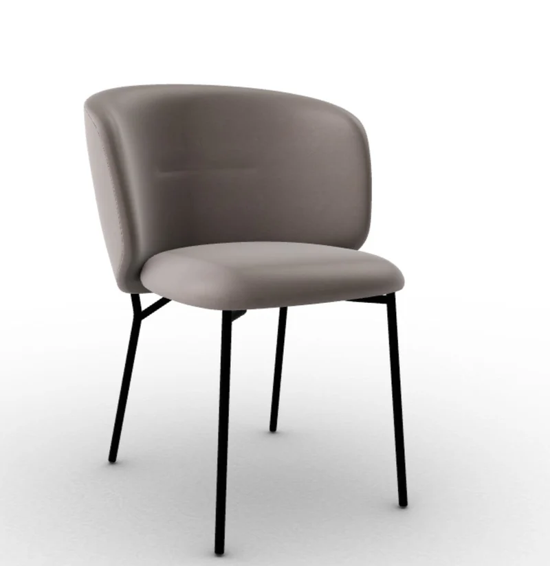 Chaise Calligaris - Sweel (Pieds en métal) CS2211