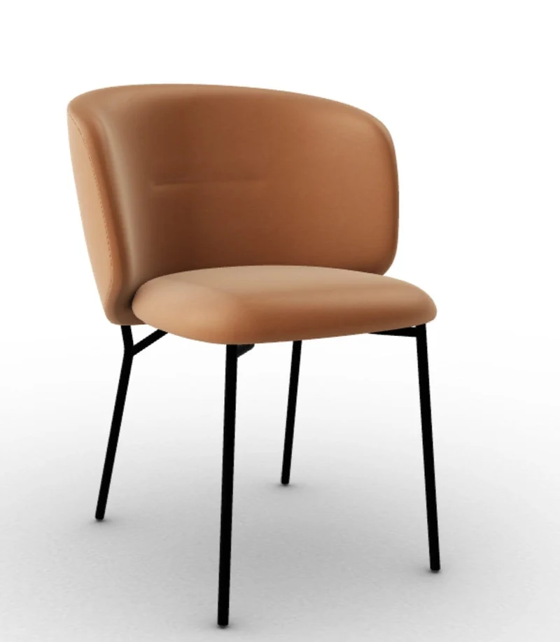 Chaise Calligaris - Sweel (Pieds en métal) CS2211