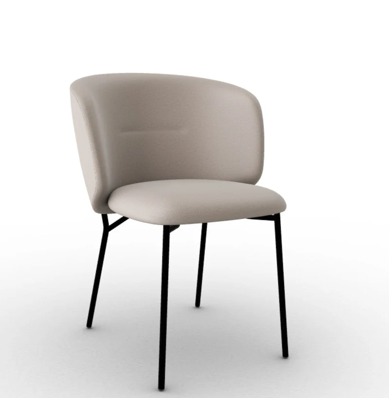 Chaise Calligaris - Sweel (Pieds en métal) CS2211