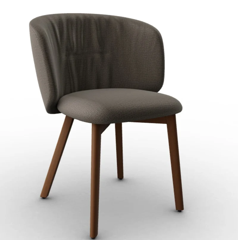 Chaise Calligaris - Sweel (Pieds en bois) CS2207