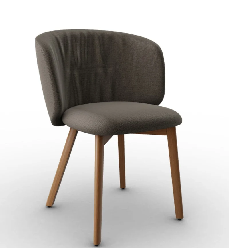 Chaise Calligaris - Sweel (Pieds en bois) CS2207