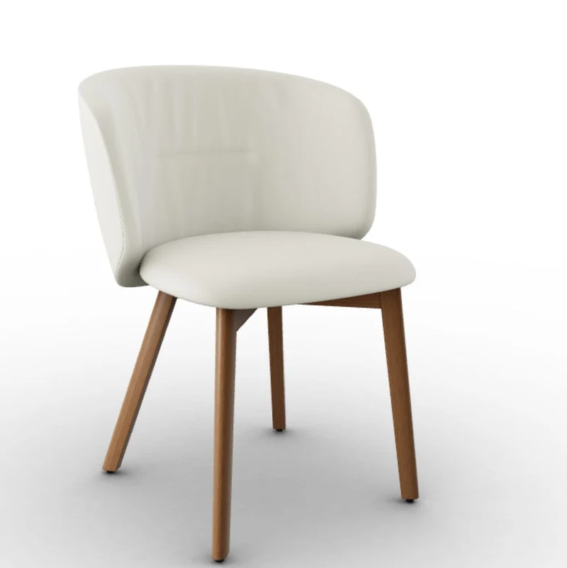 Chaise Calligaris - Sweel (Pieds en bois) CS2207