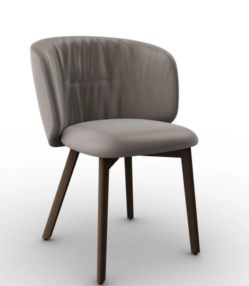 Chaise Calligaris - Sweel (Pieds en bois) CS2207