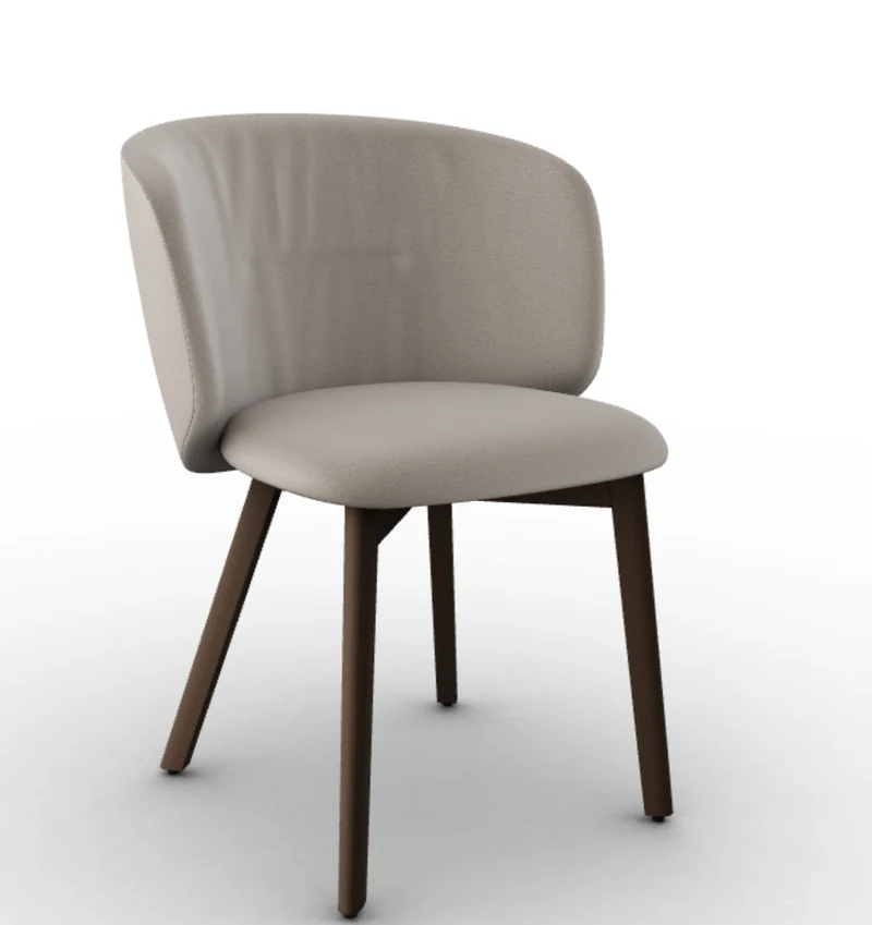 Chaise Calligaris - Sweel (Pieds en bois) CS2207