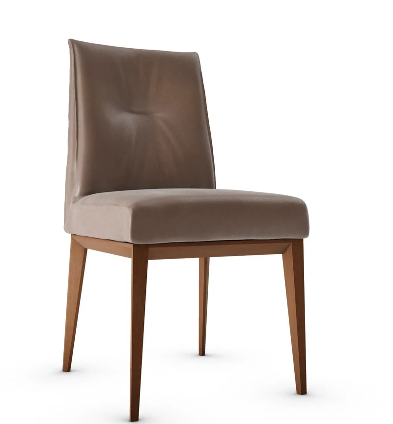 Chaise Calligaris - Romy (Pieds en bois) CS1912