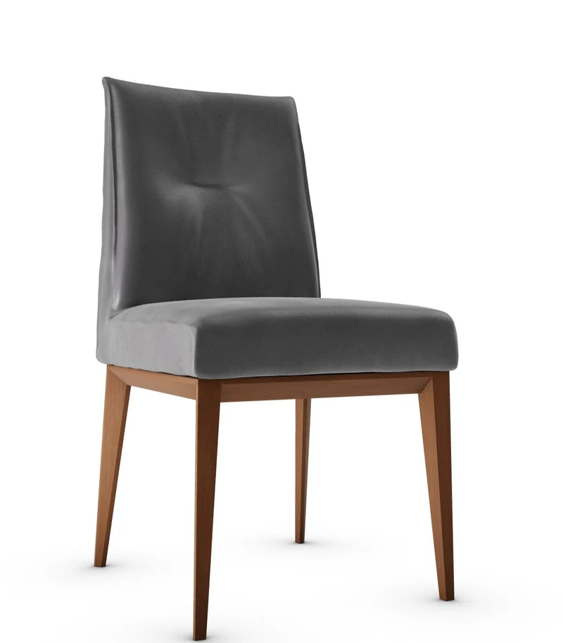 Chaise Calligaris - Romy (Pieds en bois) CS1912