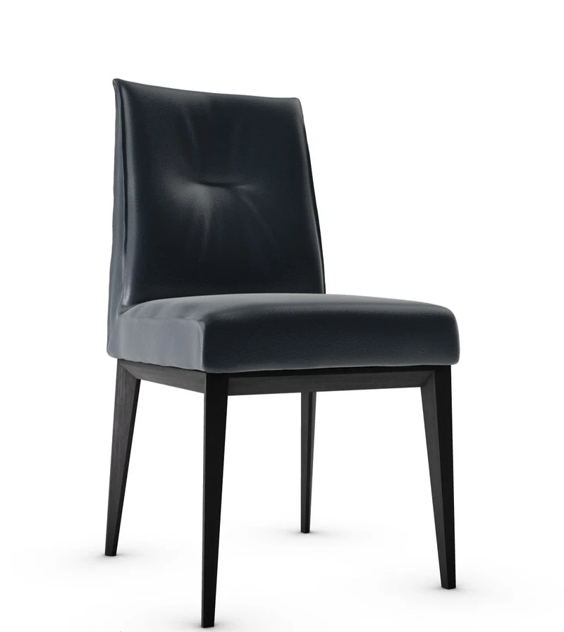 Chaise Calligaris - Romy (Pieds en bois) CS1912