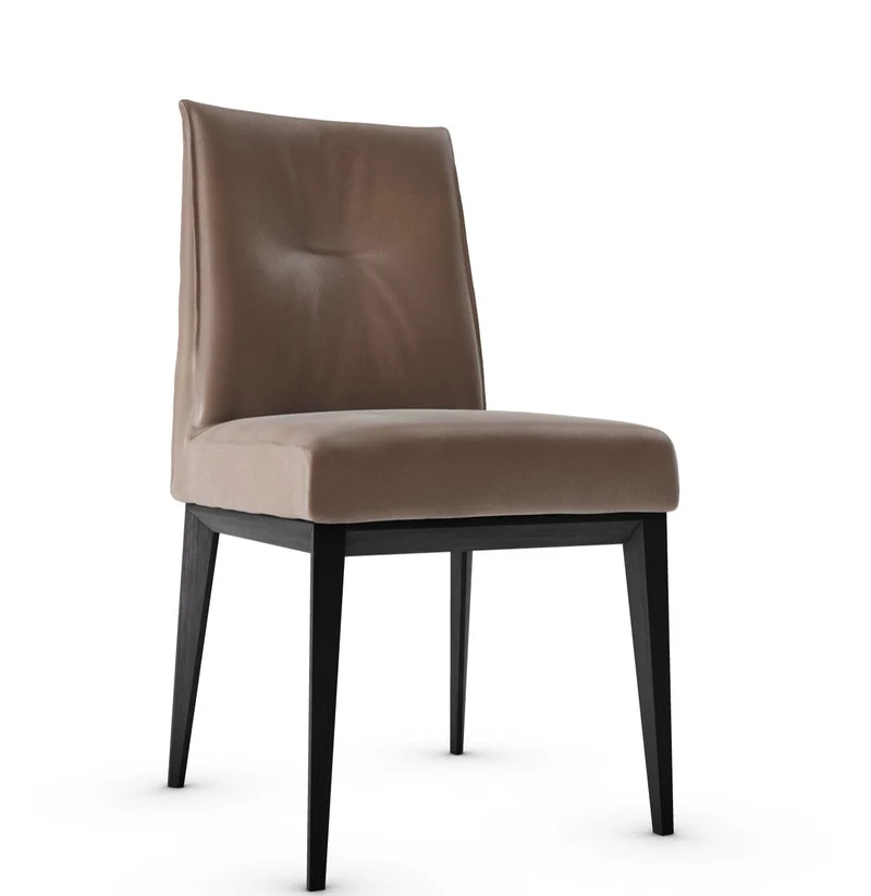 Chaise Calligaris - Romy (Pieds en bois) CS1912