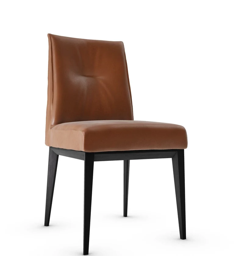 Chaise Calligaris - Romy (Pieds en bois) CS1912