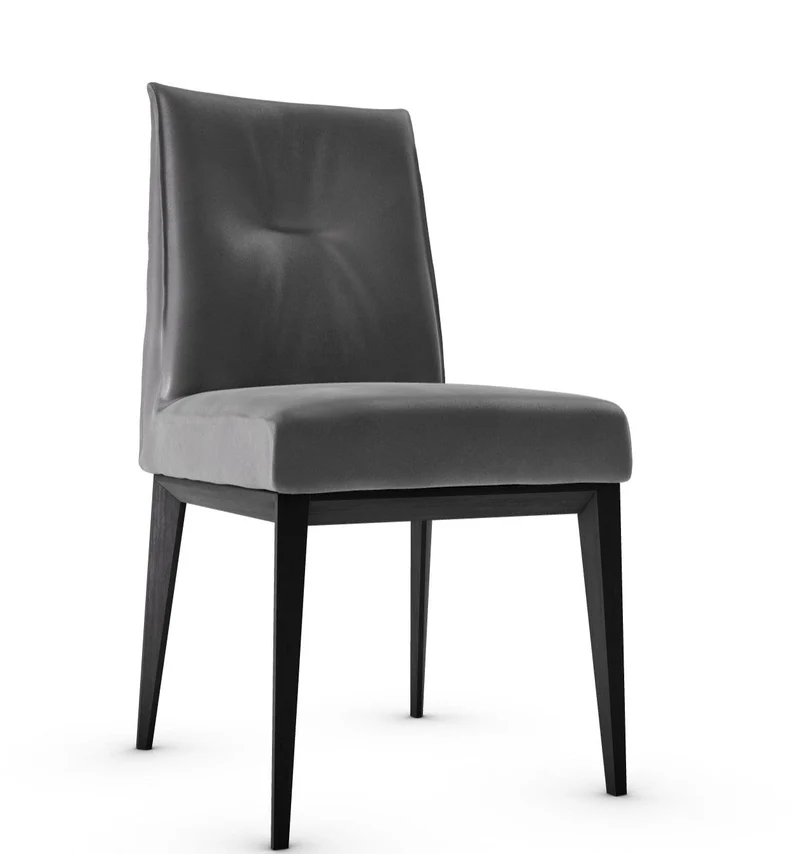 Chaise Calligaris - Romy (Pieds en bois) CS1912