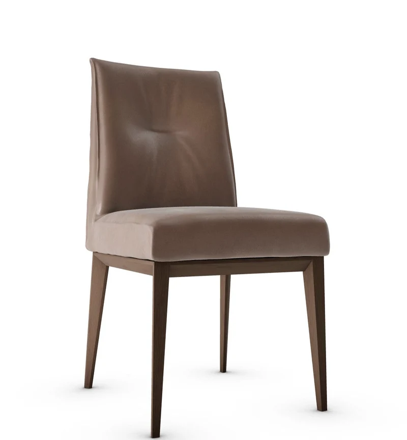 Chaise Calligaris - Romy (Pieds en bois) CS1912