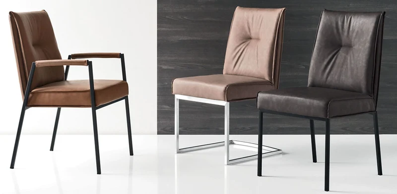 Chaise Calligaris - Romy (Pieds en métal) CS1908