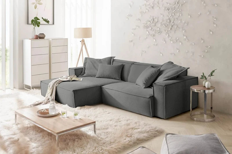 Canapé d'angle - Upper East (chaise longue)