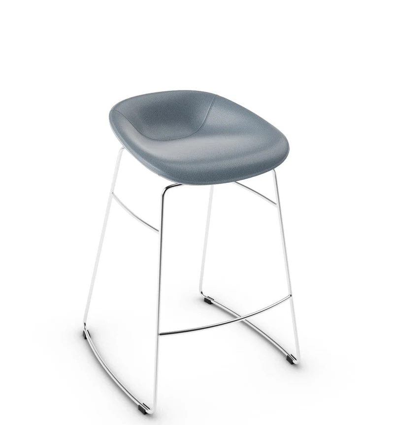 Tabouret Calligaris - Palm (Pieds en métal) CS1822